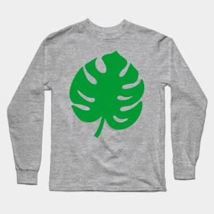 Philodendron Long Sleeve T-Shirt